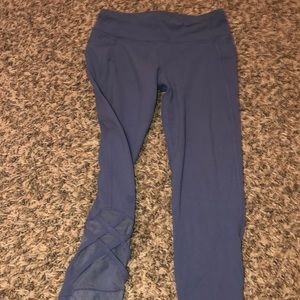 Purple Athleta Leggings